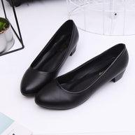 Damen elegante Pumps mit strukturiertem Komfortfußbett WW