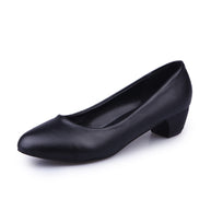 Damen elegante Pumps mit strukturiertem Komfortfußbett WW