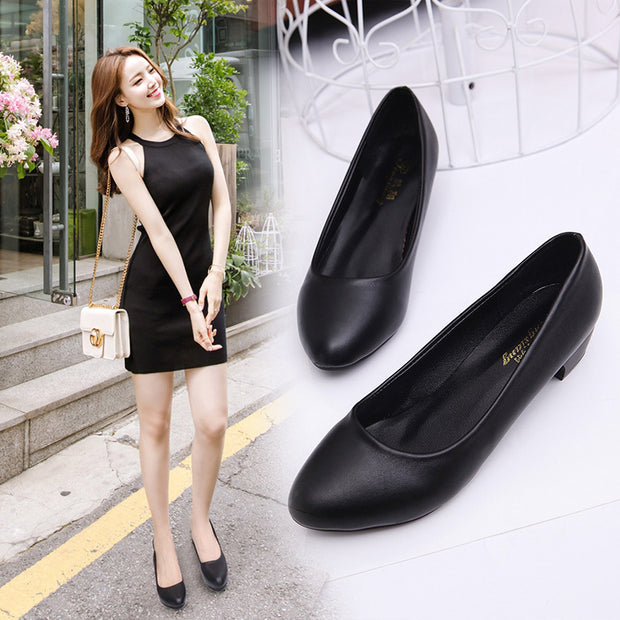 Damen elegante Pumps mit strukturiertem Komfortfußbett WW