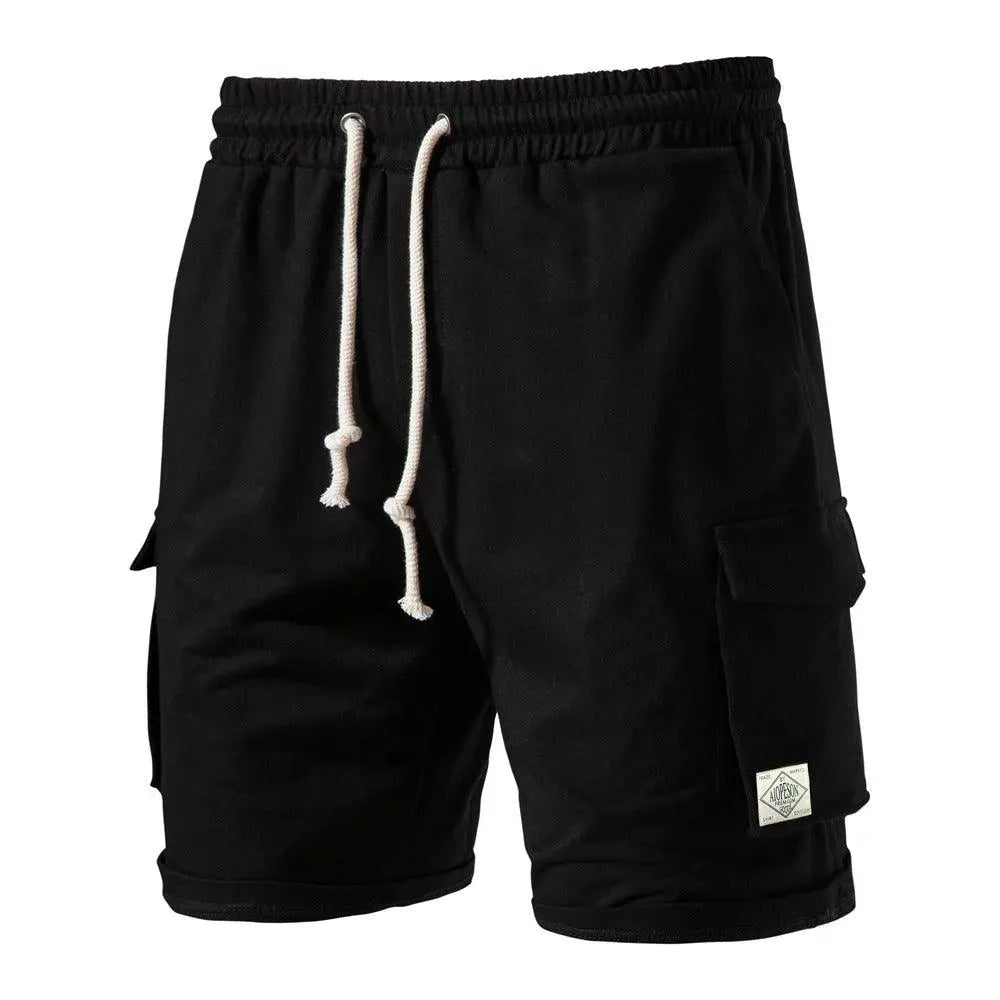 W&W Mode | Heren sportshorts met elastische tailleband
