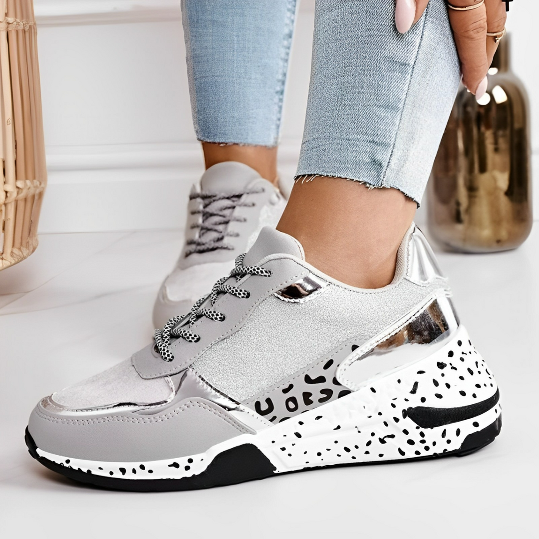 W&W Mode | orthopädische Sneakers - stilvolle Trainer mit einem Fokus auf Weichheit