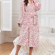 WW | Robe mit Leopardmuster und Elegant Merkmalen