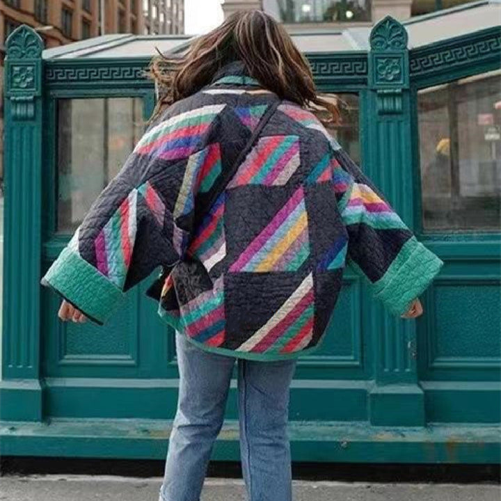 W&W Mode | Gequiltete Retro-Jacke