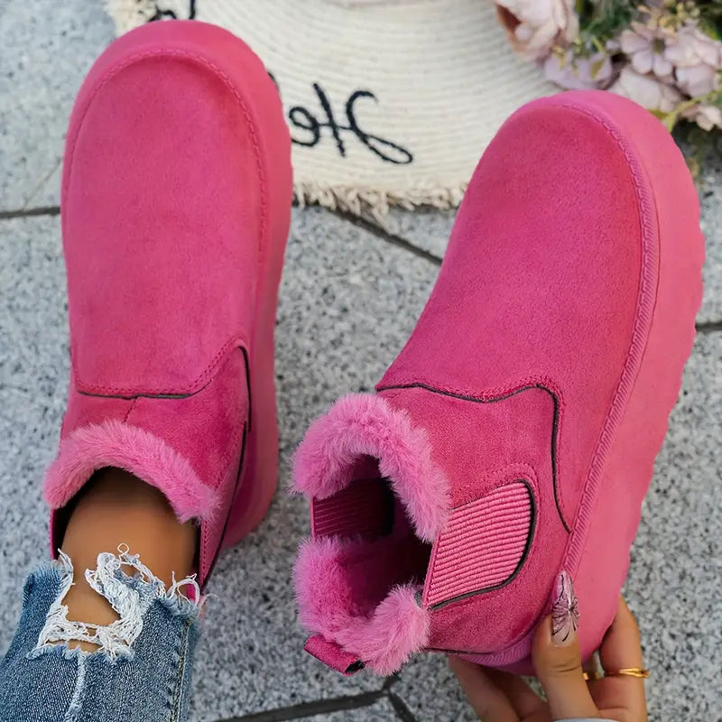 WW | Bequem Rutschfest Wohnung Stiefelette