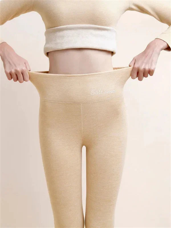 W&W Mode | Gefütterte Schlankheitsleggings
