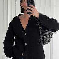 WW | Gestrickte Strickjacke