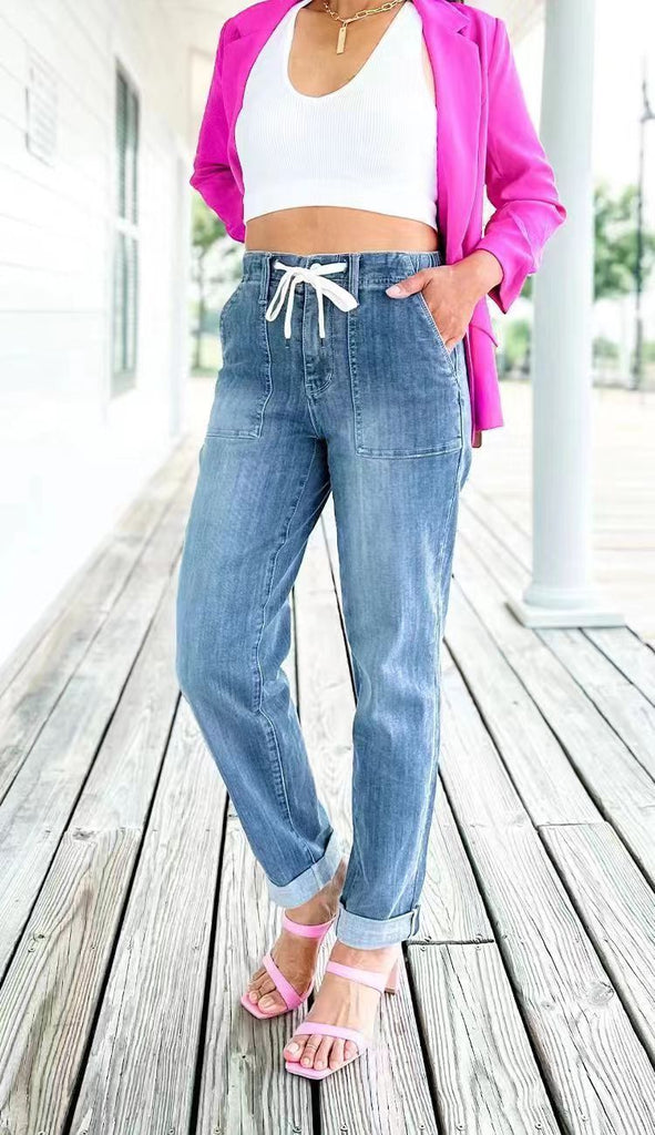 WW | Blaue Demin Jogginghose