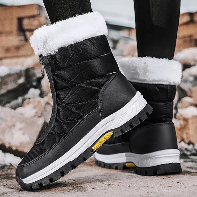 W&W Mode | Lässige Warme Schneestiefel