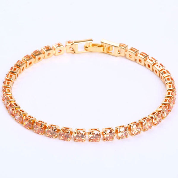 WW | Kettenarmband Kette Tennisarmband