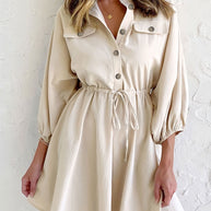 Felda™ - Stylisches Kleid für den Herbst