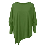Gemütlicher und stylischer grüner Pullover