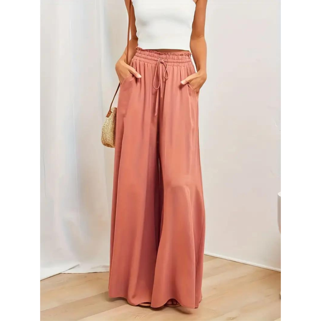 W&W Mode | Weit Geschnittene Hose Für Damen