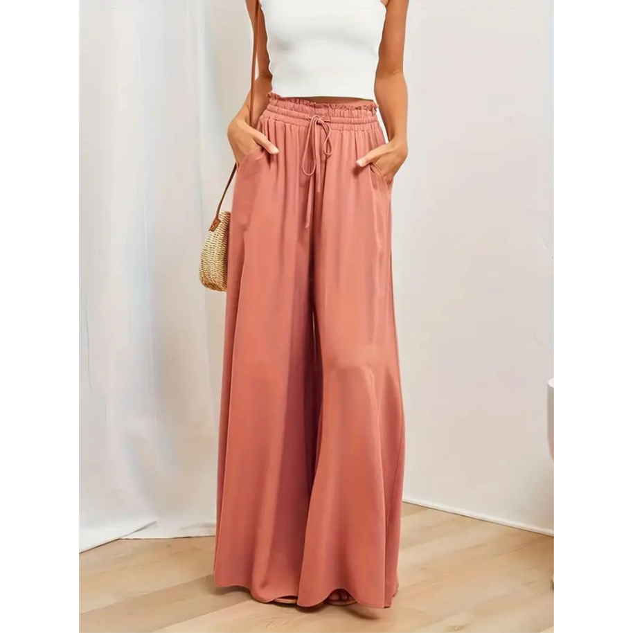 WW | Weit Geschnittene Hose Für Damen
