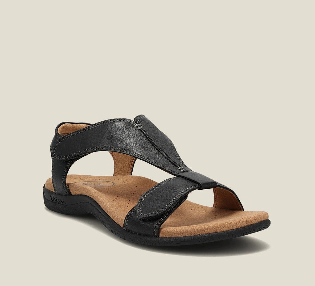 WW | Damen Plattform Sandalen Mit Klettverschluss Und Dicken Sohlen