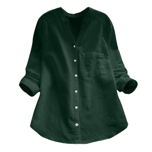 WW | Leinen Casual Hemd