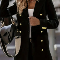 WW | Blazer - elegante Damenjacke mit Doppelknöpfen und raffiniertem Schnitt