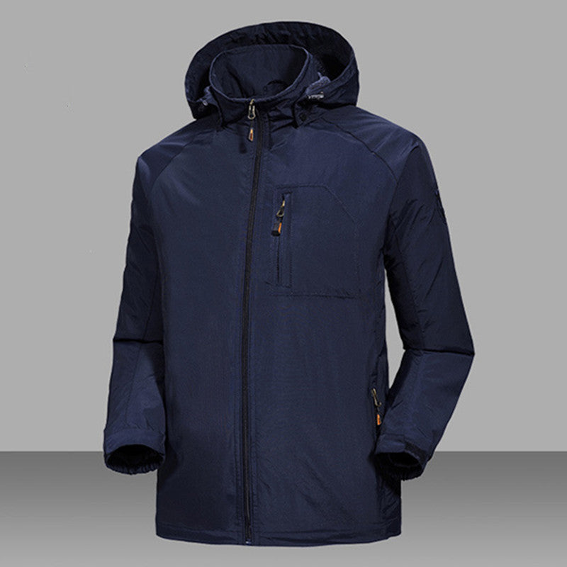 W&W Mode | Wasserdichte Jacke Für Herren