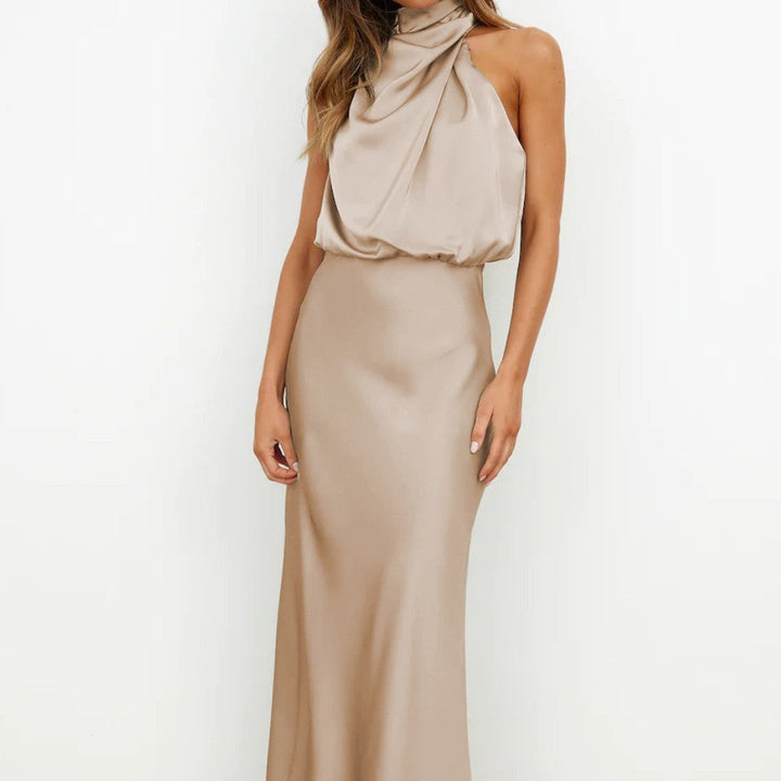 W&W Mode | Elegantes Kleid Für Damen Mit Leichtem Stoff