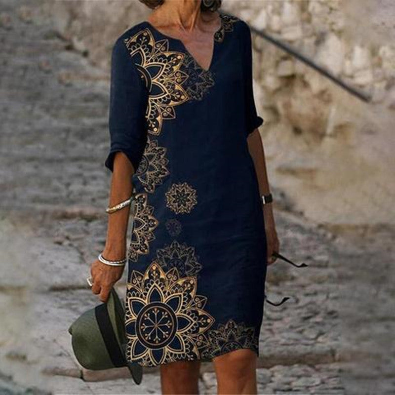 W&W Mode | Stilvolles und bequemes Kleid
