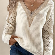 Claudia™ - Eleganter Pullover