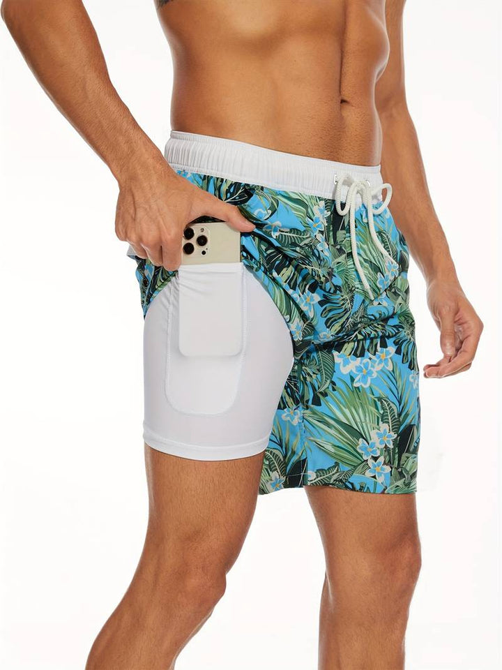 W&W Mode | Passform Badeshorts Für Männer
