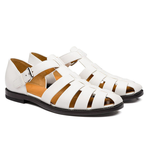 WW | Colorblock Herren Sandale Aus Veganem Leder