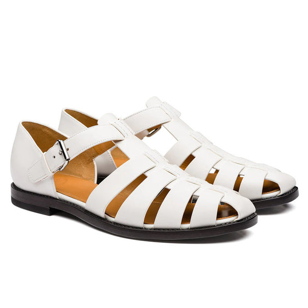 WW | Colorblock Herren Sandale Aus Veganem Leder