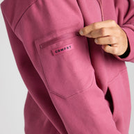 WW | Reise Kapuzenpullover mit Flugzeugmodus-Grafik