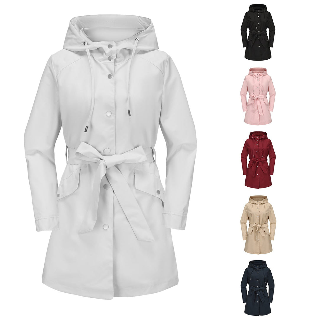 W&W Mode | Wasserdichter Trenchcoat