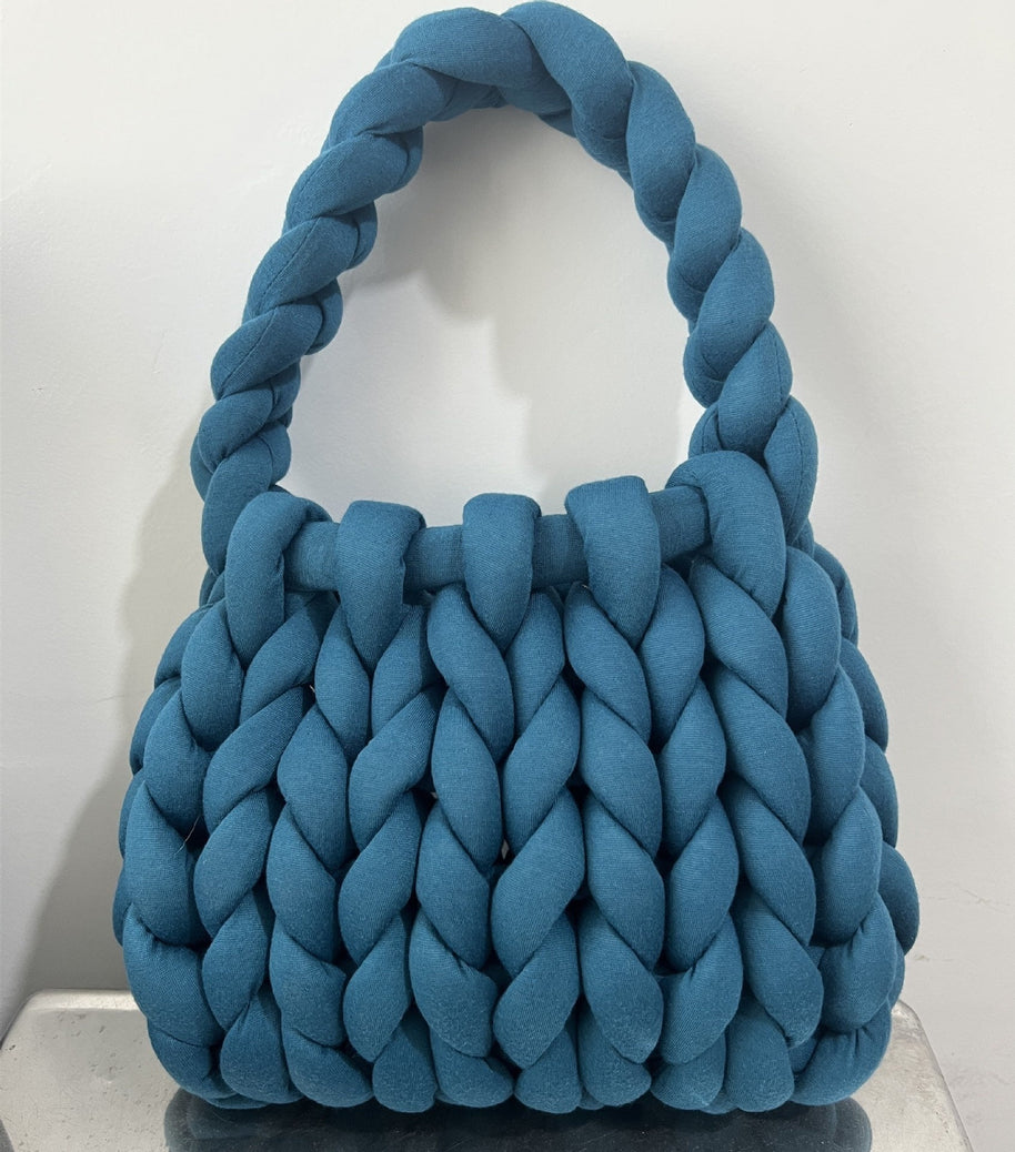 WW | Handgewebte Tasche Für Frauen