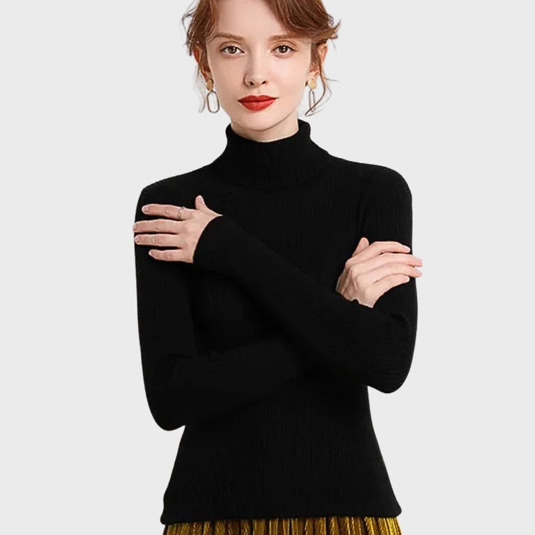 WW | Herbst Cashmere Rollkragen