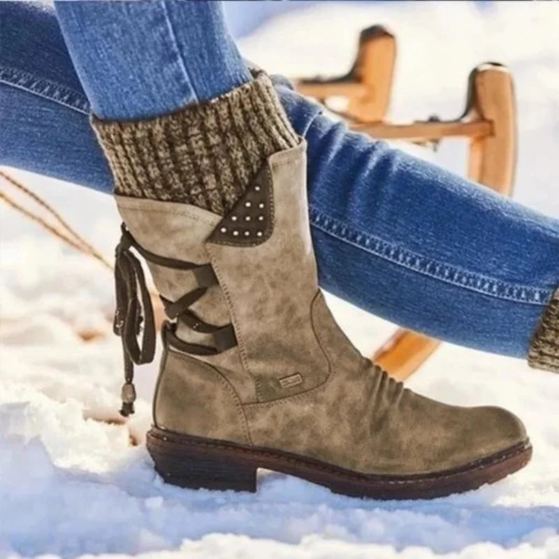 W&W Mode | Damen - wasserdichte Stiefel für alle Gelände