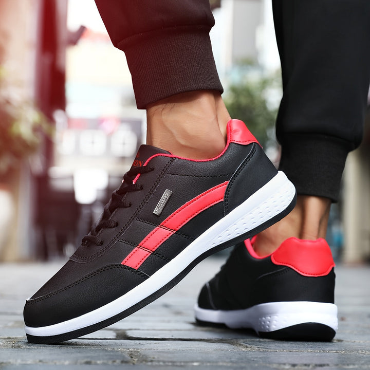 W&W Mode | Abriebfeste Und Atmungsaktive Herren Schnürschuhe
