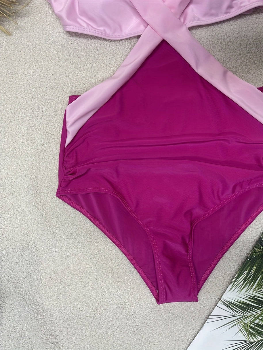 WW | Leichter Badeanzug für Damen Sommer