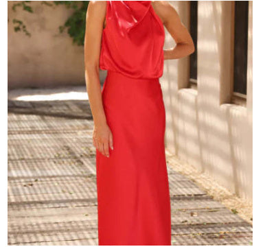 W&W Mode | Elegantes Kleid Für Damen Mit Leichtem Stoff