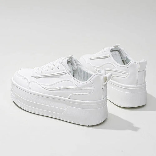 WW | Sneaker mit Plateausohle