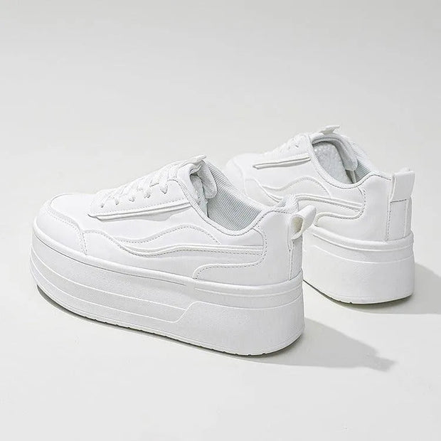 WW | Sneaker mit Plateausohle