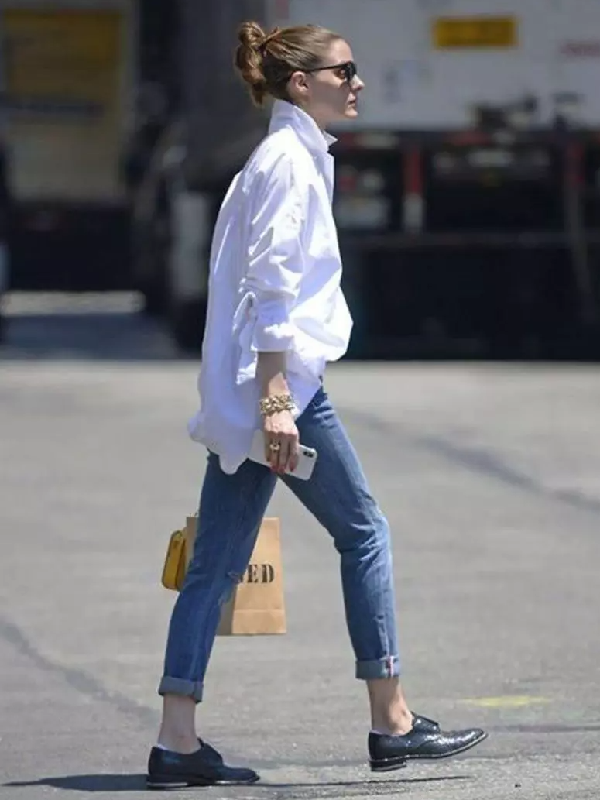 WW | Schicke, Oversized Bluse mit Knopfleiste für Damen