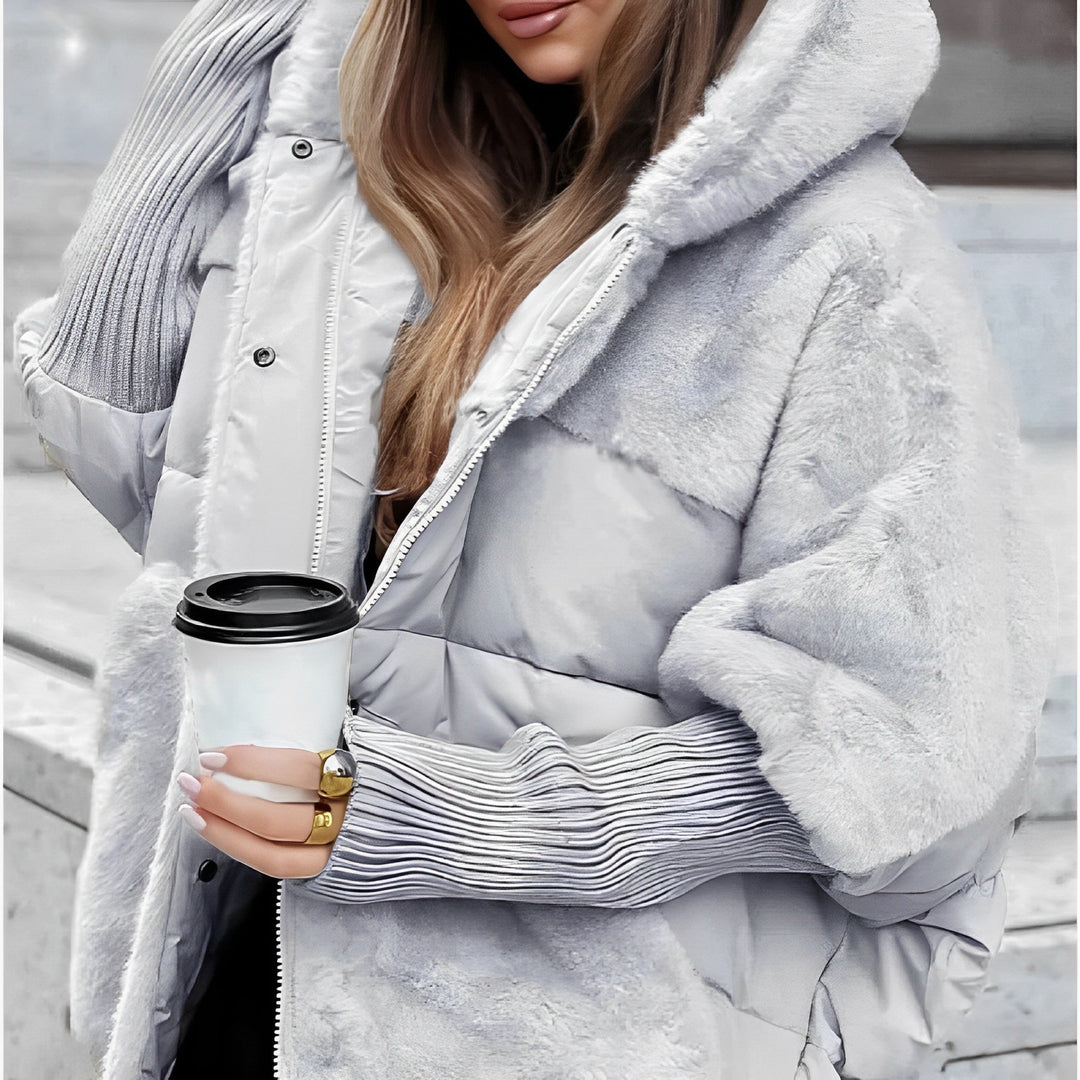 W&W Mode | Lässige Daunenjacke Mit Wattierung