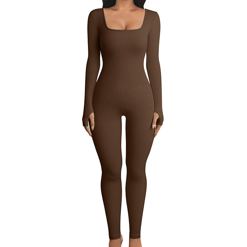 WW | Nahtloser Damenjumpsuit Mit Shaping Effekt