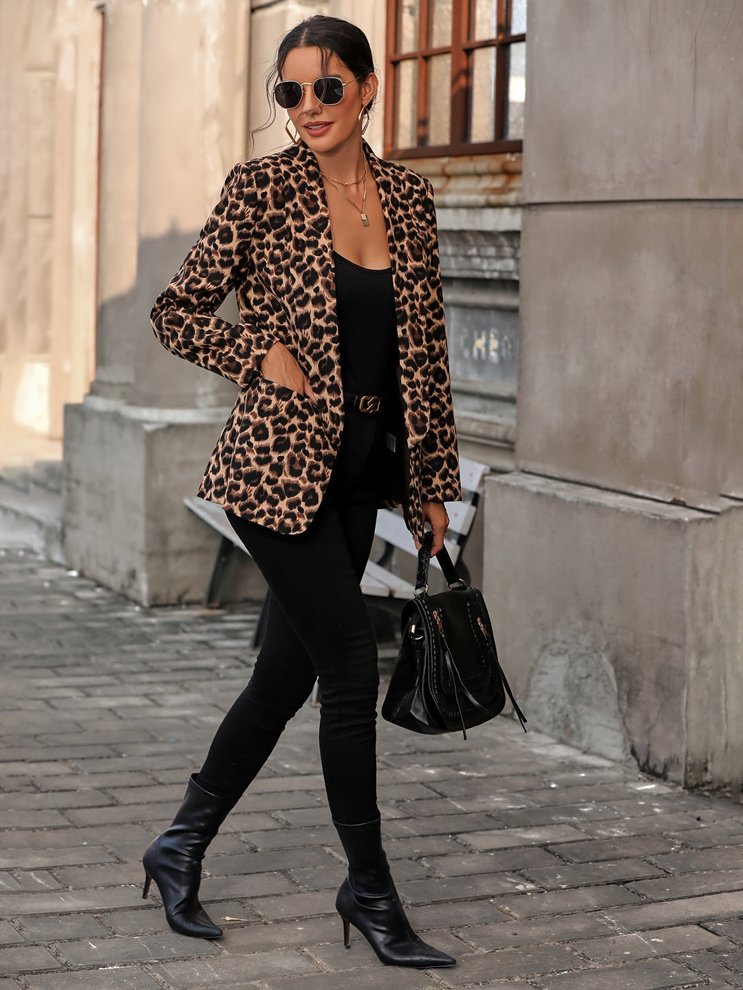 W&W Mode | Eleganter Business Longblazer mit