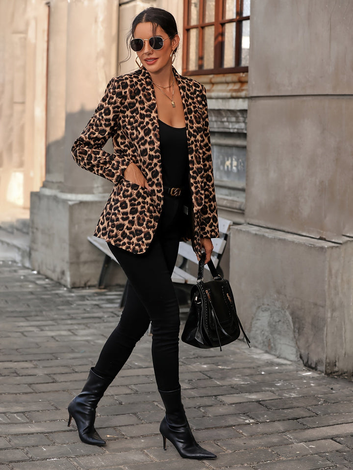 W&W Mode | Eleganter Business Longblazer mit