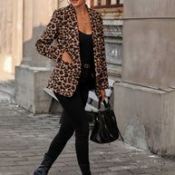 WW | Eleganter Business Longblazer mit