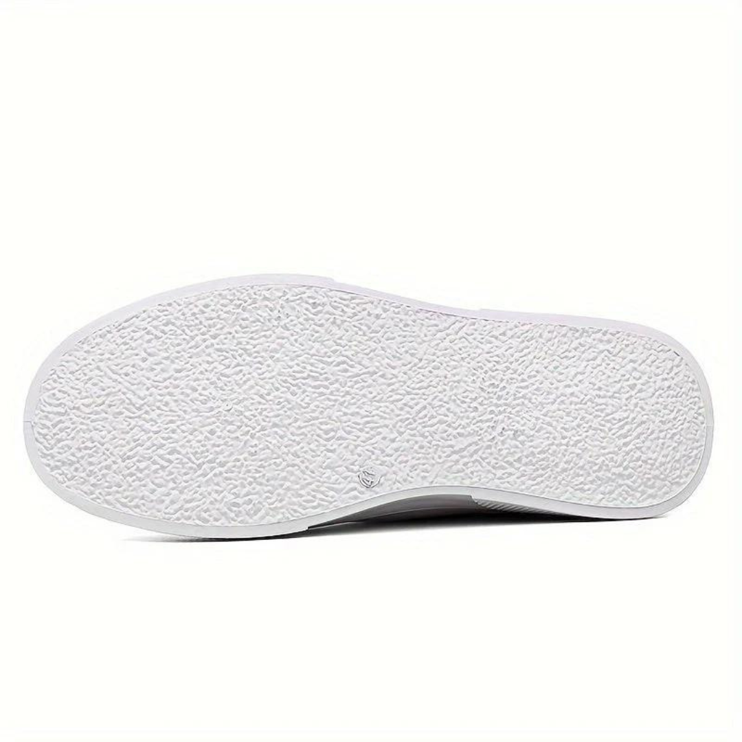 WW | Bequeme Lässig Weiße Herrenschuhe