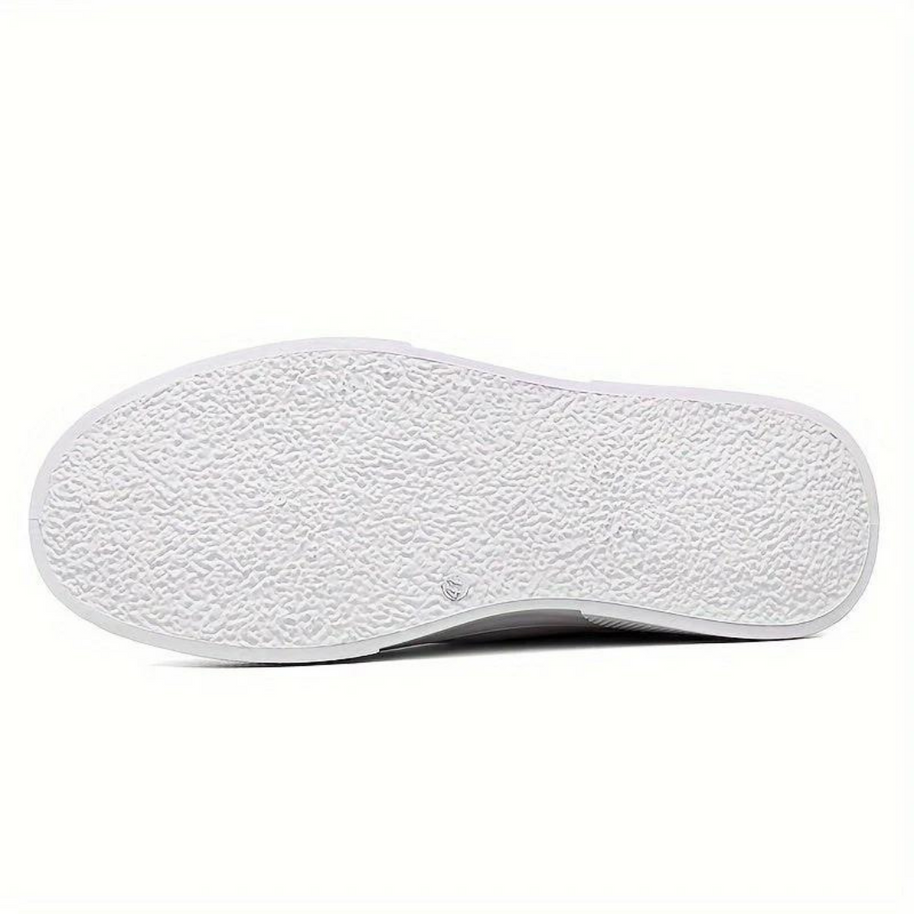 WW | Bequeme Lässig Weiße Herrenschuhe