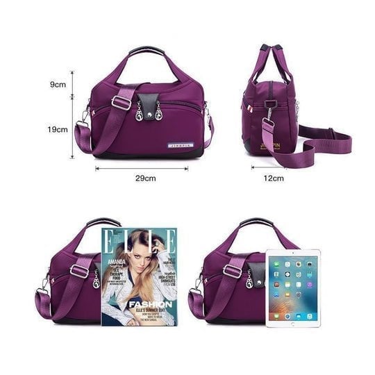 WW | Modische, Stylische Handtasche Mit Diebstahlschutz