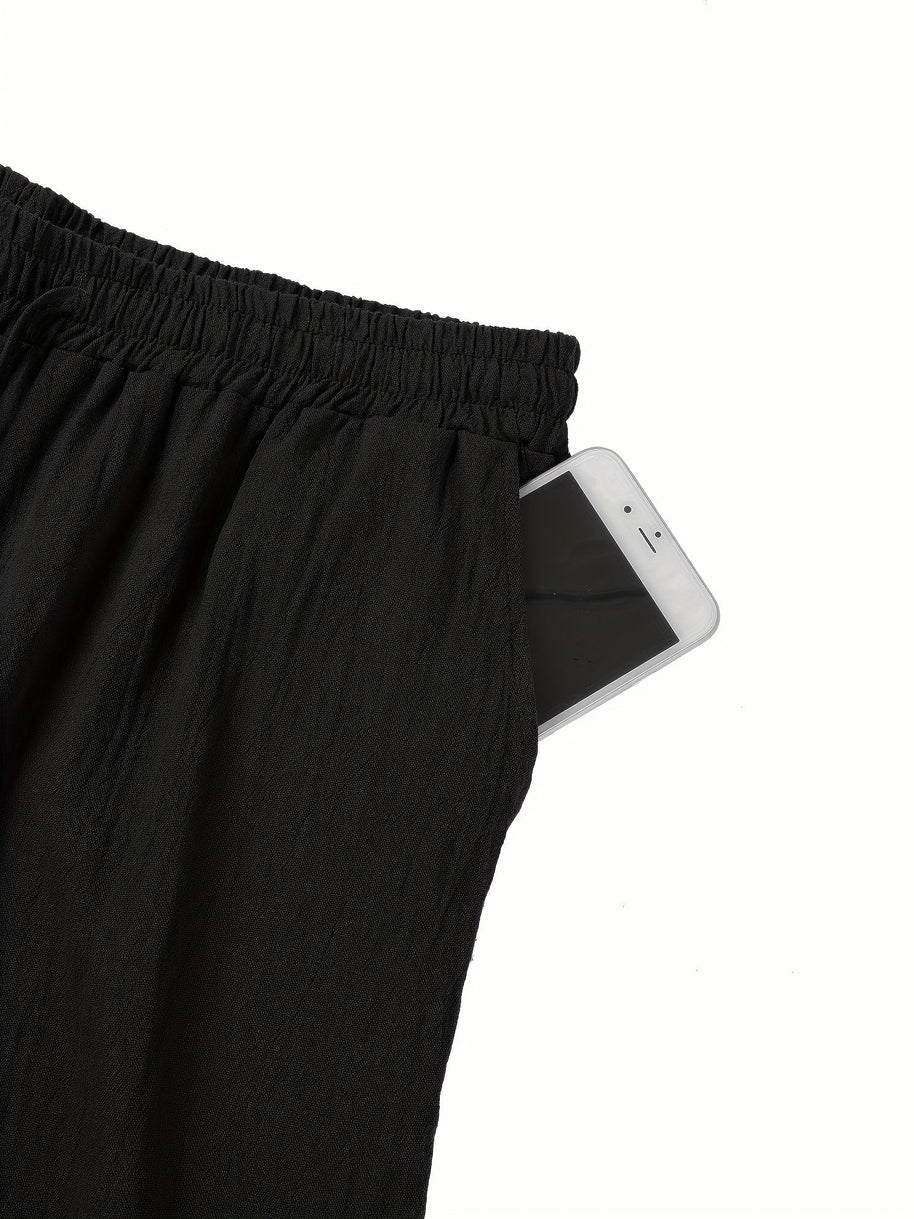 WW | Bequeme Leinenhose Für Herren