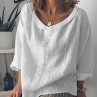 WW | Bluse Mit Umgeschlagenem Kragen