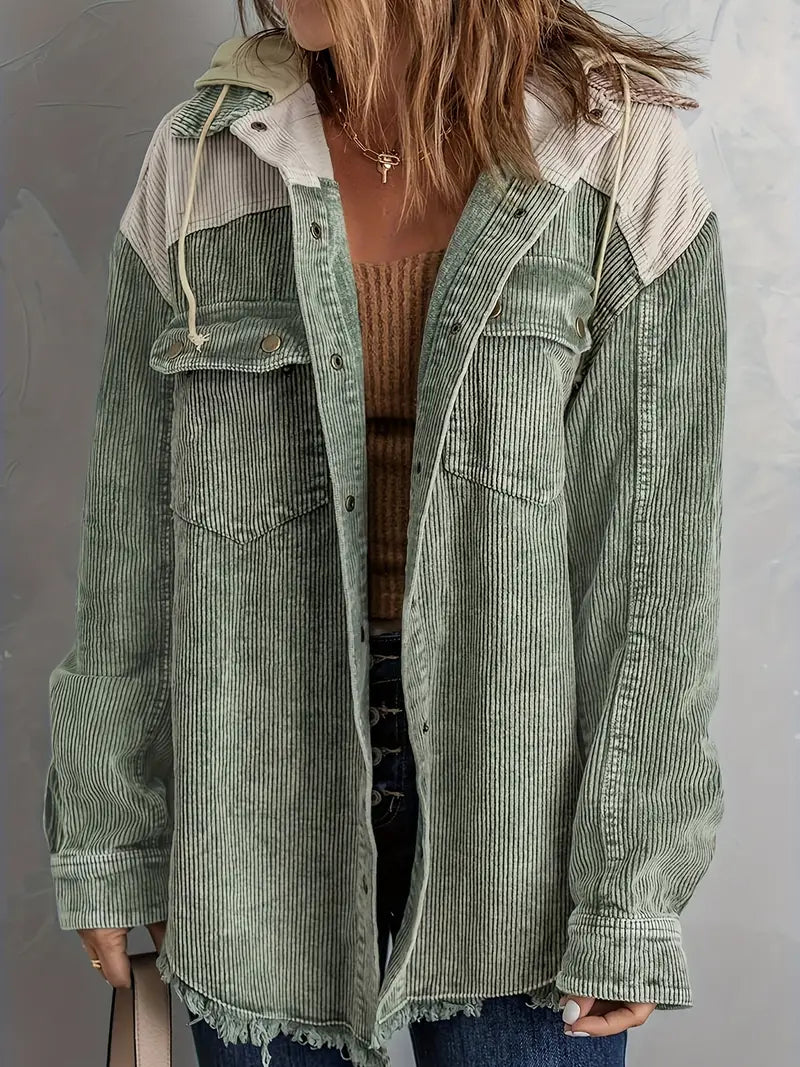 Mühelos und trendige Jacke