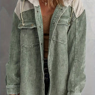 Mühelos und trendige Jacke